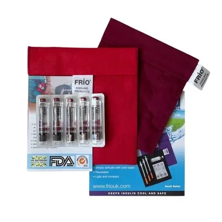 Frio Small, термофутляр для зберігання інсуліну, червоний, 1 шт.: ціни та характеристики