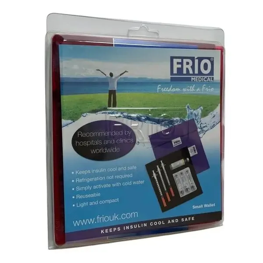 Frio Small, термофутляр для зберігання інсуліну, червоний, 1 шт.: ціни та характеристики