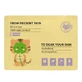 Present Skin P.S. Cica for Your Skin Mask, тканевая маска с азиатской лазалией, 20 г