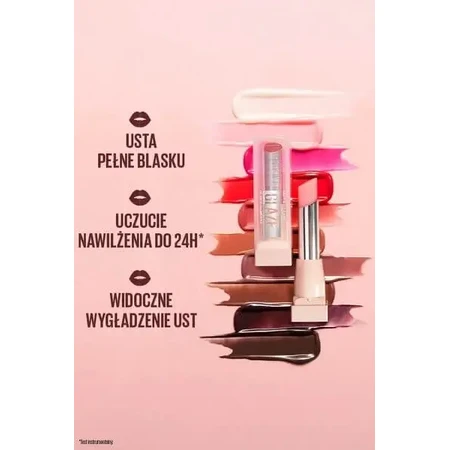 Maybelline Lifter Glaze, олійний бальзам для губ, 008 Acai Glaze, 2,8 г: ціни та характеристики