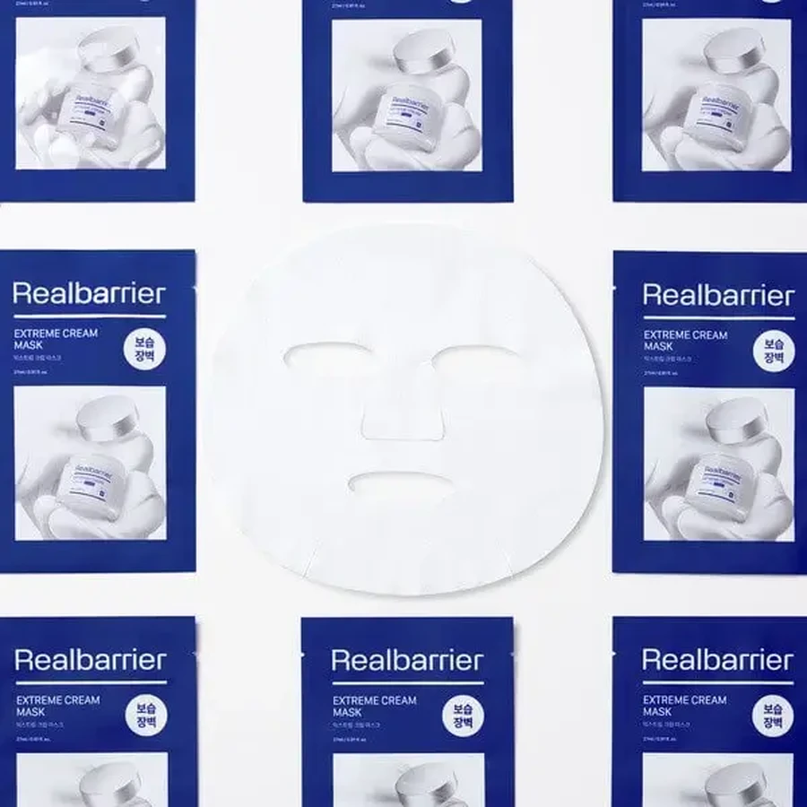 Real Barrier Extreme, увлажняющая маска для лица, 10 х 27 мл: цены и характеристики
