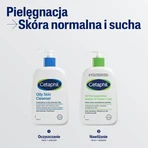 Cetaphil Oily Skin Cleanser, м’який очищувальний гель для обличчя, 236 мл: ціни та характеристики