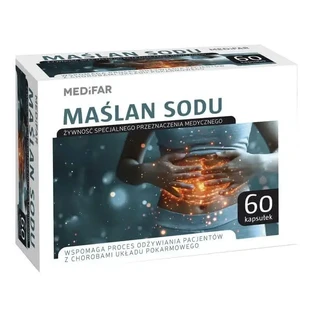 Медіфар, масляна натрію, капсули, 60 шт.