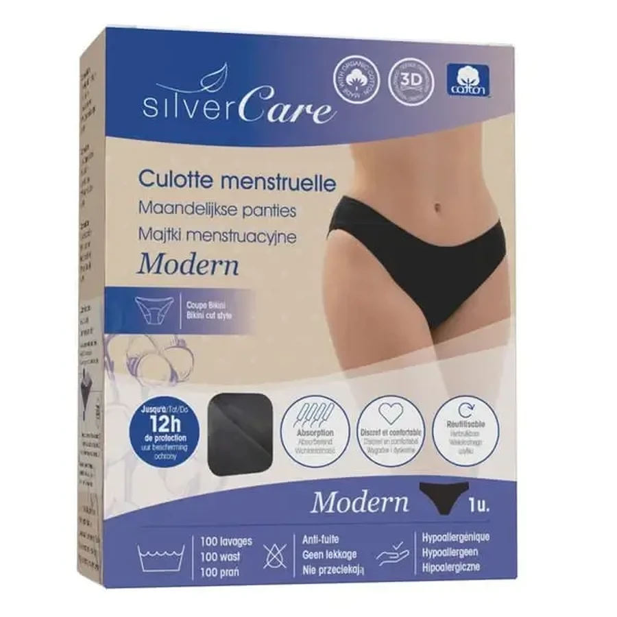 Silver Care Modern, Менструальні трусики, розмір XL, 1 шт.: ціни та характеристики