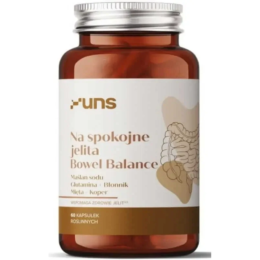 Для здорового кишечника Bowel Balance, 60 капсул, UNS: цены и характеристики