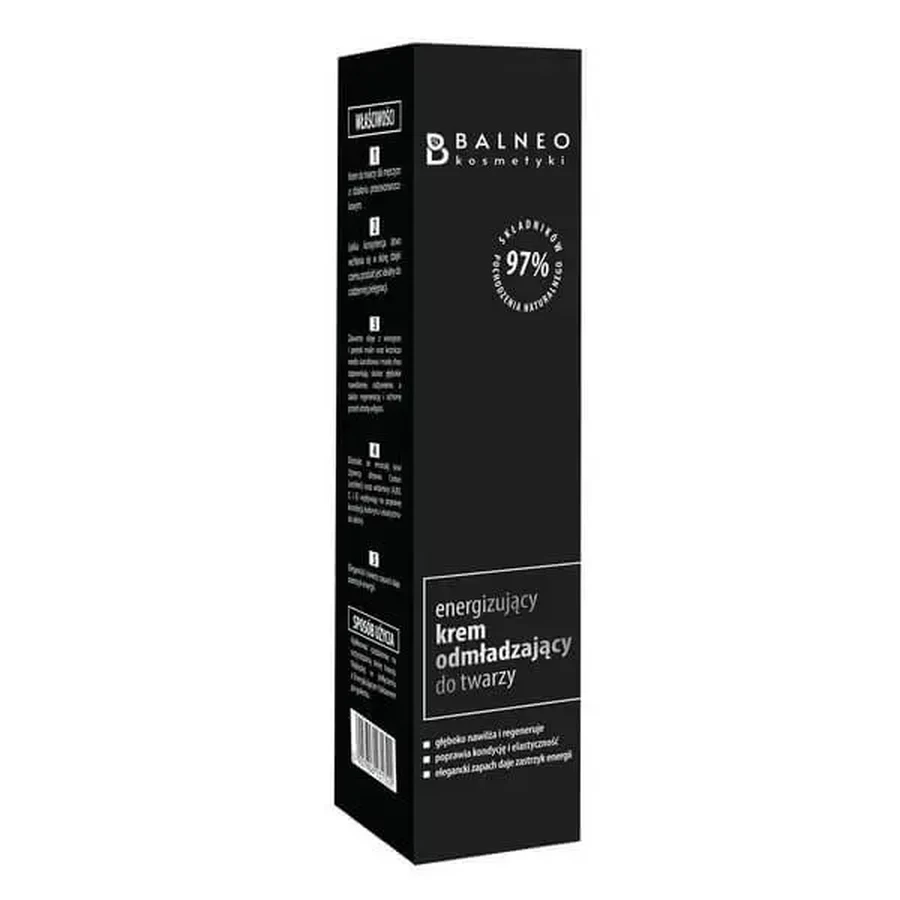 Бальнеокосметика Men’s Care, тонізуючий омолоджувальний крем для обличчя, 50 мл: ціни та характеристики