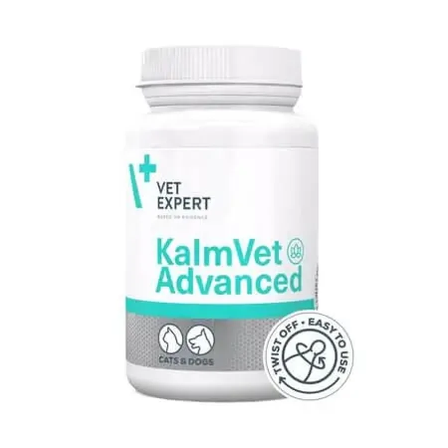 Kalmvet Advanced Twist Off, 60 капсул, Vetexpert: ціни та характеристики