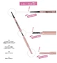 J.Cat Beauty Brow-LA 3-in-1 Mapping & Shaping Brow Pencil, карандаш для коррекции бровей 3 в 1, 103 Medium Cool Brown, 0,08 г
