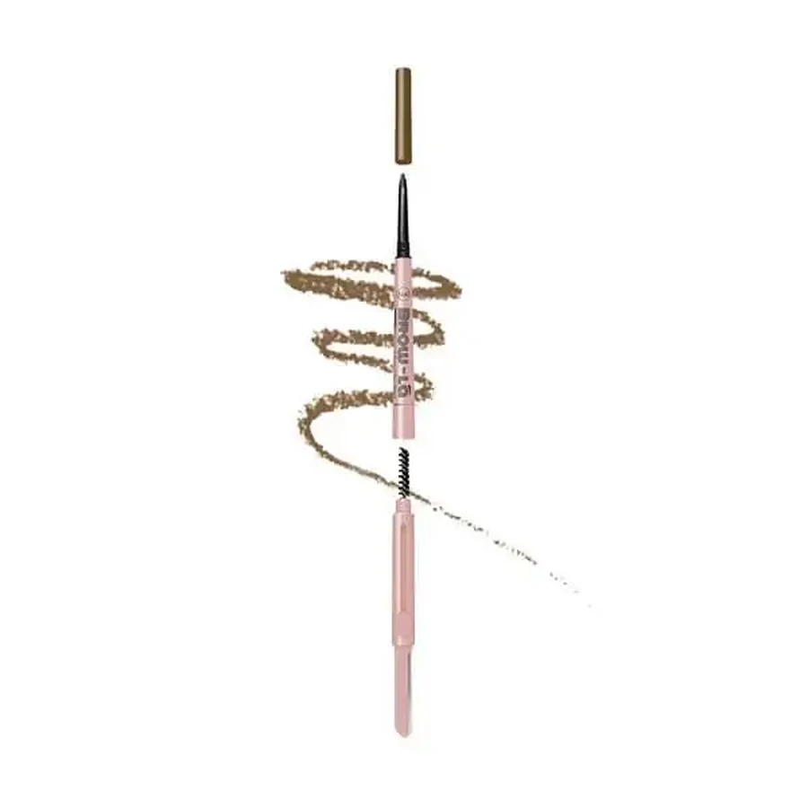 J.Cat Beauty Brow-LA 3-in-1 Mapping &amp; Shaping Brow Pencil, олівець для моделювання брів 3-в-1, 103 Medium Cool Brown, 0,08 г: ціни та характеристики