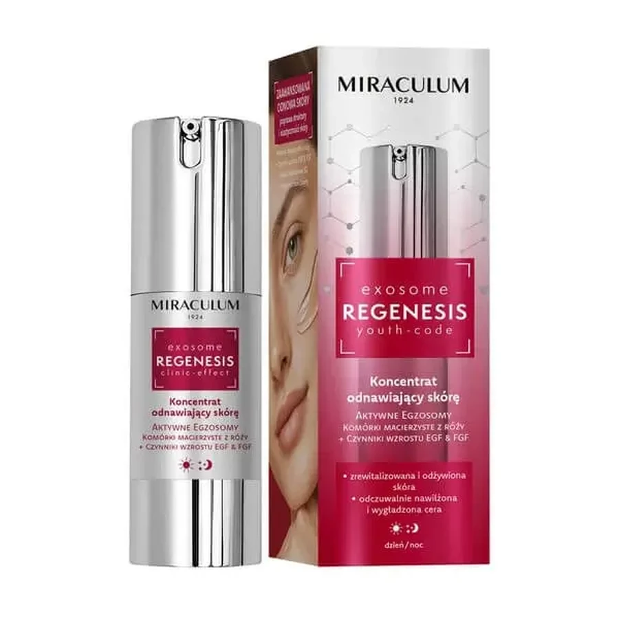 Miraculum Exosome Regenesis, концентрат для восстановления кожи, 30 мл: цены и характеристики
