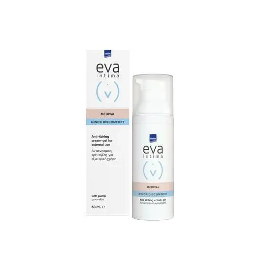 INTERMED Eva Intima Medival Вагинальный крем против врождённых заболеваний для ухода за наружными половыми органами, 50 мл: цены и характеристики
