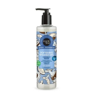 NATURA SIBERICA Organic Shop Body Desserts Coconut Water, Ніжний гель для душу, 280 мл