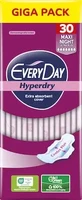 EVERYDAY Giga Pack Hyperdry Maxi Night Ultra Plus, 30 штук