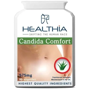 HEALTHIA Candida Comfort 575 мг, 60 капсул