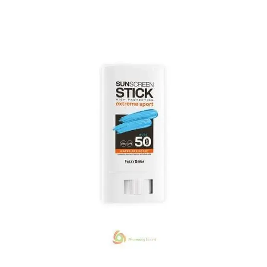 FREZYDERM Extreme Sport Солнцезащитный стик для лица, синий, SPF 50, 20 мл: цены и характеристики
