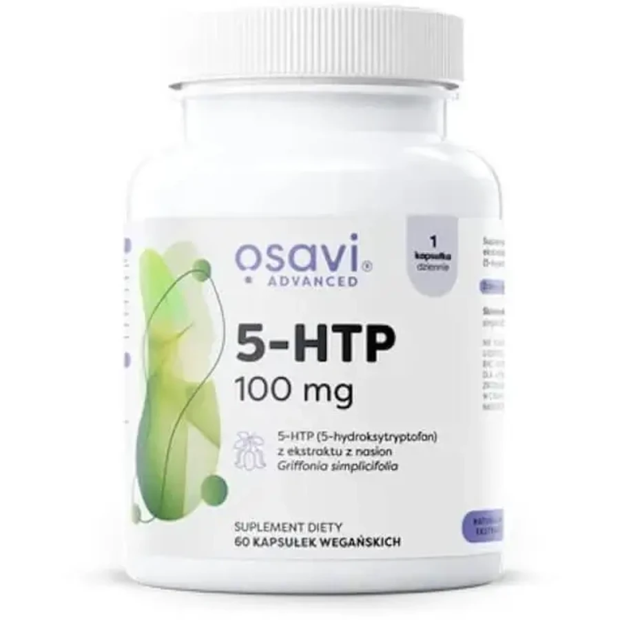 Osavi 5-HTP 100 мг, 60 капсул: ціни та характеристики