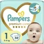 PAMPERS Premium Care Newborn Value Pack № 1 для детей весом 2–5 кг, 50 штук