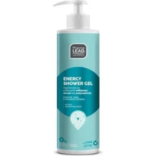 PHARMALEAD Energy Shower Gel 500 мл (освежающий гель для душа для лица, тела и чувствительных зон)