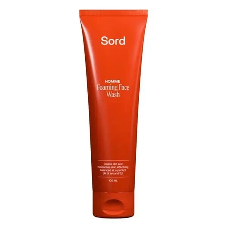 Sord Foaming Face Wash, м’яка очищувальна пінка для чоловіків, 100 мл: ціни та характеристики