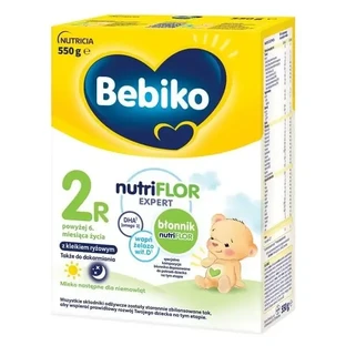 Bebiko 2R NutriFlor Expert, молочная смесь для детей старше 6 месяцев, порошок, 550 г