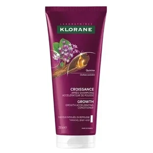 Klorane Growth Quinine — бальзам для ускорения роста волос, 200 мл