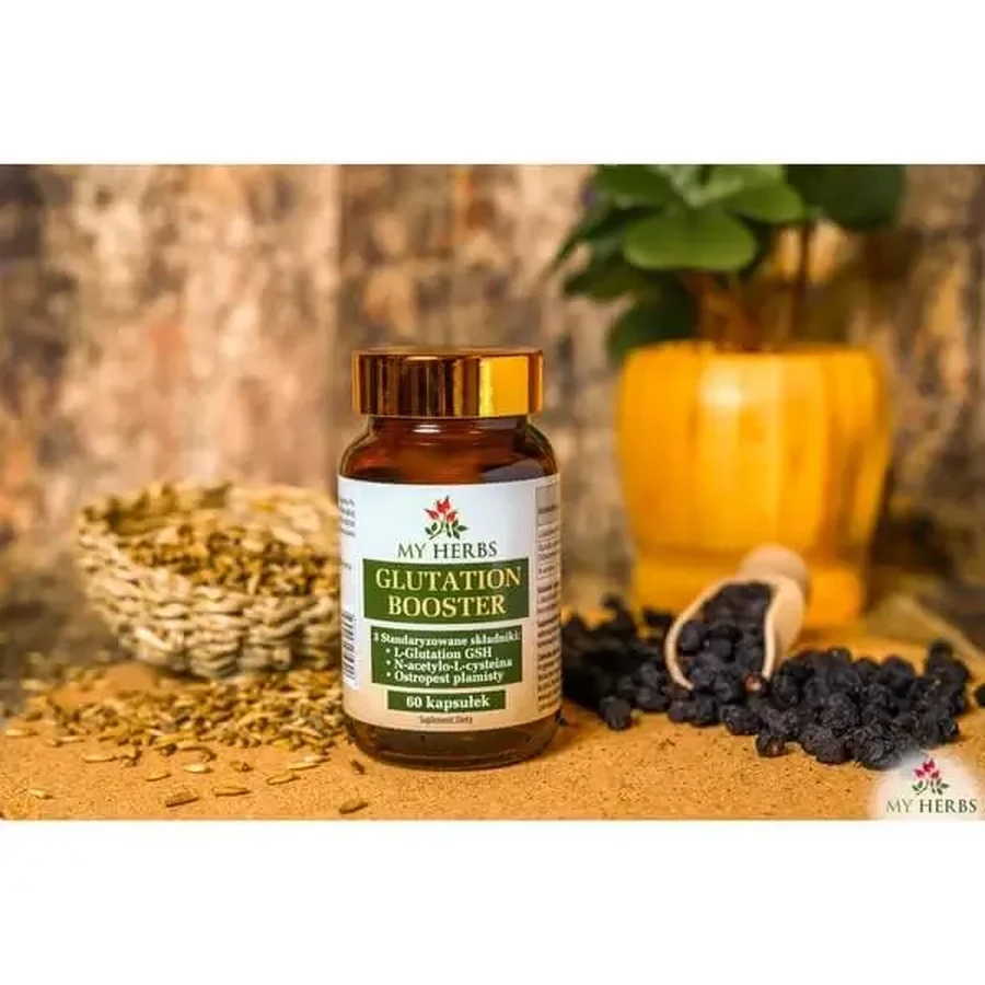 My Herbs Glutation Booster, капсулы, 60 шт.: цены и характеристики