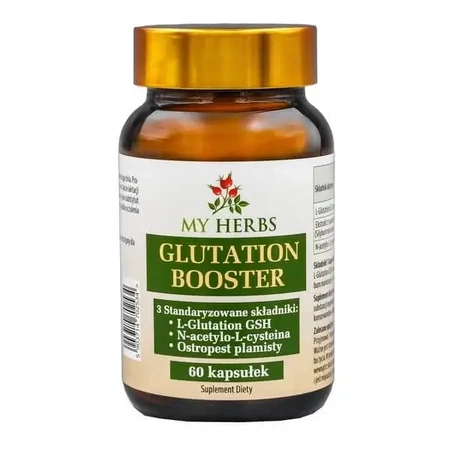 My Herbs Glutation Booster, капсулы, 60 шт.: цены и характеристики