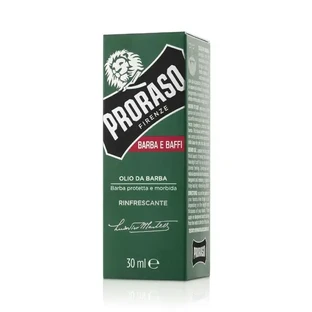 Proraso, олія для бороди, освіжаюча, 30 мл