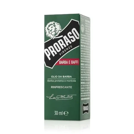 Proraso, олія для бороди, освіжаюча, 30 мл: ціни та характеристики