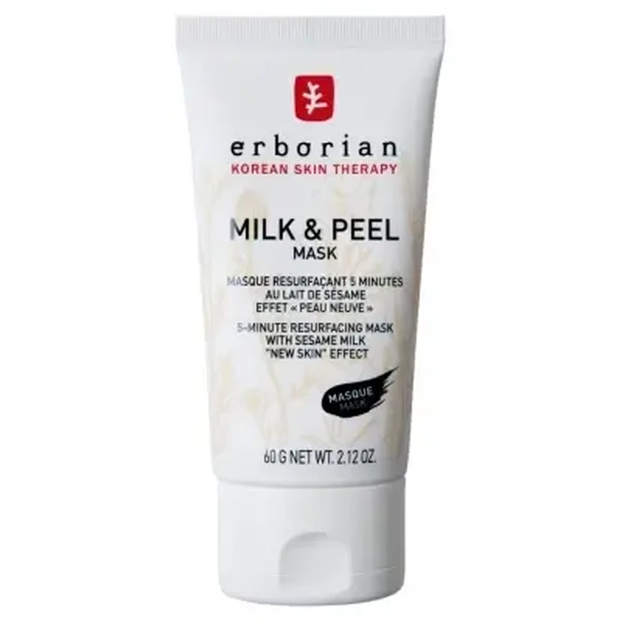 Erborian Milk & Peel — 5-хвилинна регенеруюча маска з кунжутним молоком, 60 г: ціни та характеристики