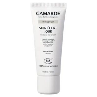 Gamarde White Effect — органический дневной крем для сияющего цвета лица, 40 мл