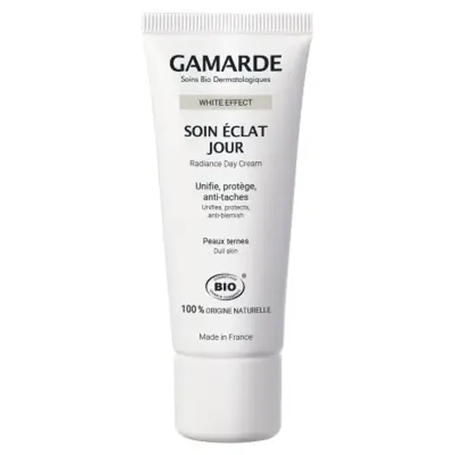 Gamarde White Effect — органический дневной крем для сияющего цвета лица, 40 мл: цены и характеристики