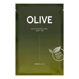 Barulab Olive, маска-салфетка с оливковым маслом, 23 г