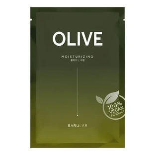 Barulab Olive, маска-салфетка с оливковым маслом, 23 г