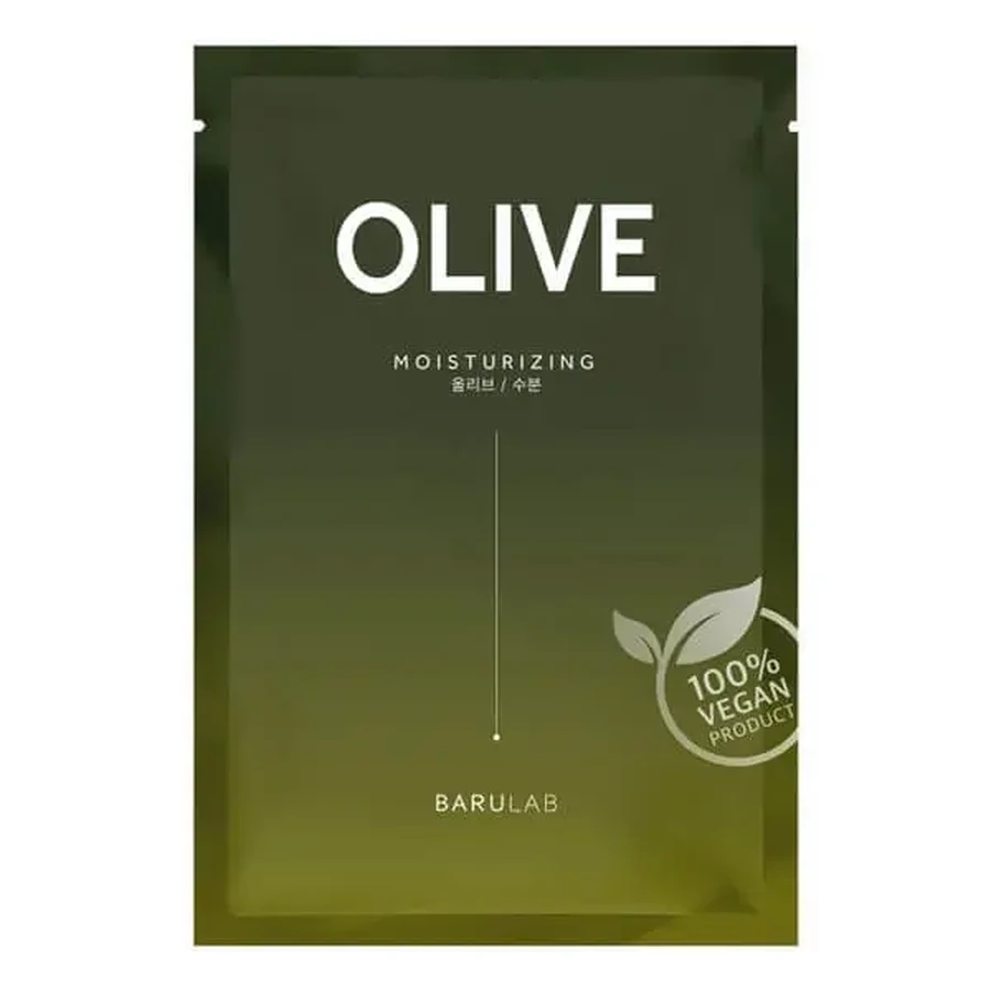 Barulab Olive, маска-салфетка с оливковым маслом, 23 г: цены и характеристики