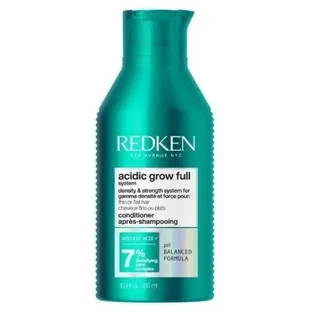 Redken Acidic Grow Full System: бальзам для додання об’єму та міцності тонкому та млявому волоссю, 300 мл