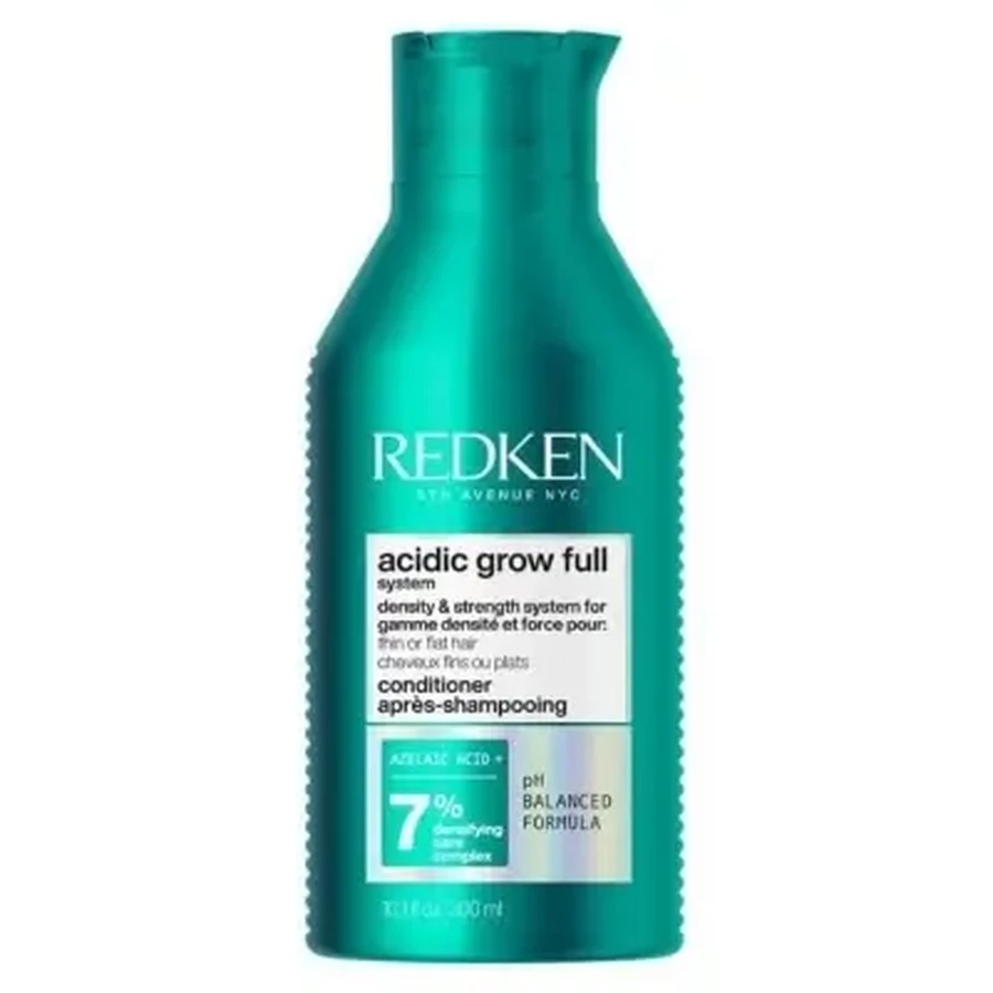 Redken Acidic Grow Full System: бальзам для додання об’єму та міцності тонкому та млявому волоссю, 300 мл: ціни та характеристики