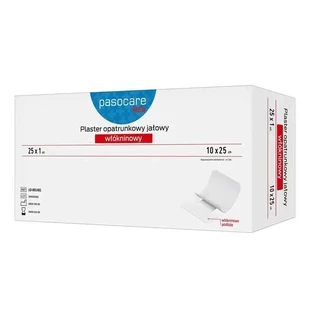 Pasocare Med, стерильный пластырь, 10 см × 25 см, 25 шт.