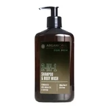 Arganicare For Men 2 в 1, шампунь і гель для душу, 400 мл