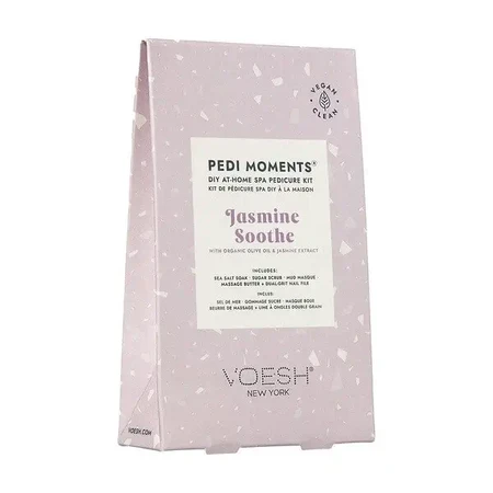 Voesh, набор для 4-этапного педикюра, «jasmine soothe», 1 шт.: цены и характеристики