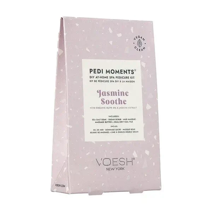 Voesh, набор для 4-этапного педикюра, «jasmine soothe», 1 шт.: цены и характеристики