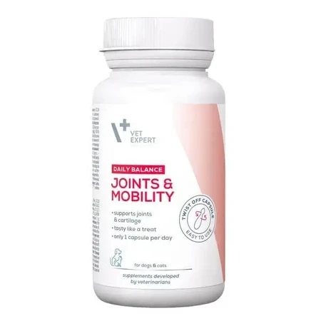 Vet Expert Joints &amp; mobility, препарат для суставов собак и кошек, капсулы с откручивающейся крышкой, 30 шт.: цены и характеристики