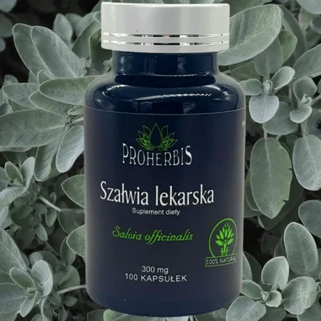 Proherbis Шавлія лікарська, капсули, 100 шт.: ціни та характеристики