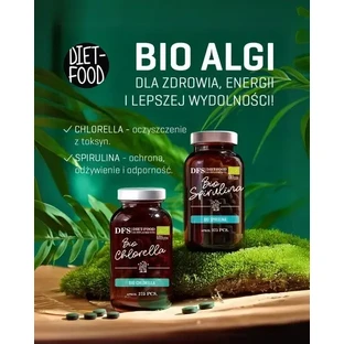 Diet-Food Bio Спіруліна, таблетки, 375 шт.