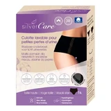 Silver Care, женское белье для легкой недержания мочи, высокая талия, XL, черный, 1 шт.