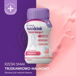 Nutridrink Protein Omega 3, набір MEGA Pack зі смаком полуниці та малини (6 × 4) × 125 мл: ціни та характеристики
