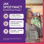 Nutridrink Protein Omega 3, набір MEGA Pack зі смаком полуниці та малини (6 × 4) × 125 мл: ціни та характеристики
