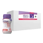 Nutridrink Protein Omega 3, набір MEGA Pack зі смаком полуниці та малини (6 × 4) × 125 мл: ціни та характеристики
