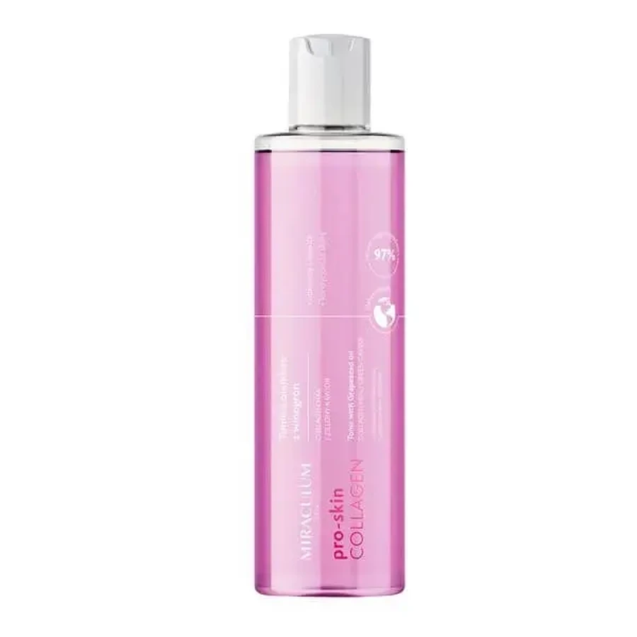 Miraculum Pro-Skin Collagen, тоник с маслом винограда, 200 мл: цены и характеристики