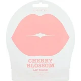 KOCOSTAR Lip Mask Cherry Blossom — гидрогелевые пластыри для укрепления и ухода за губами, 1 шт.